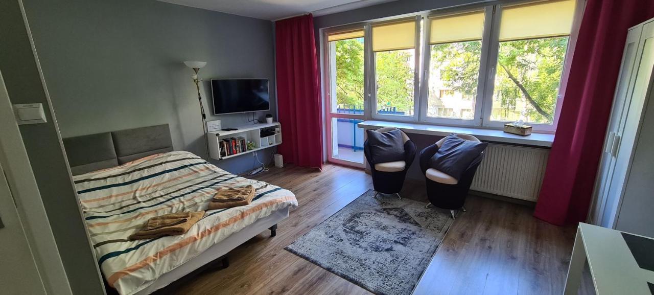 Apartament W Centrum Warszawy II Varsó Kültér fotó