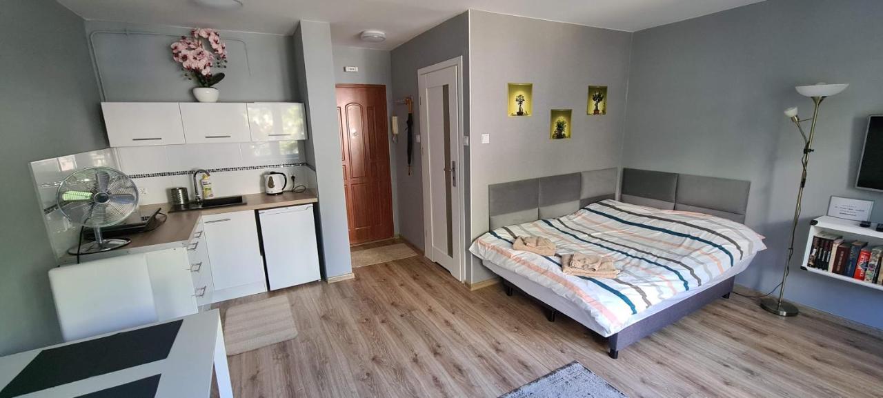 Apartament W Centrum Warszawy II Varsó Kültér fotó