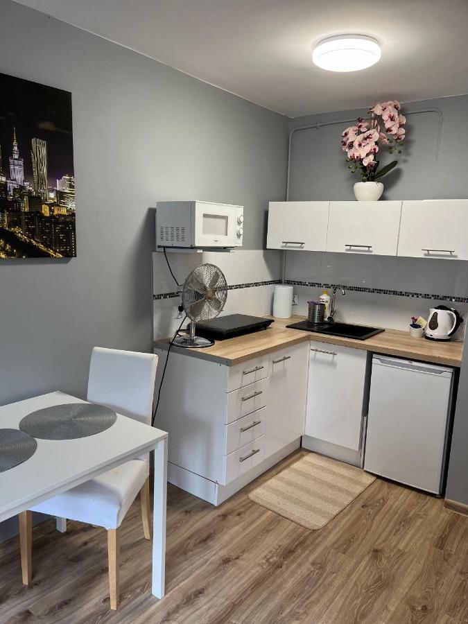 Apartament W Centrum Warszawy II Varsó Kültér fotó