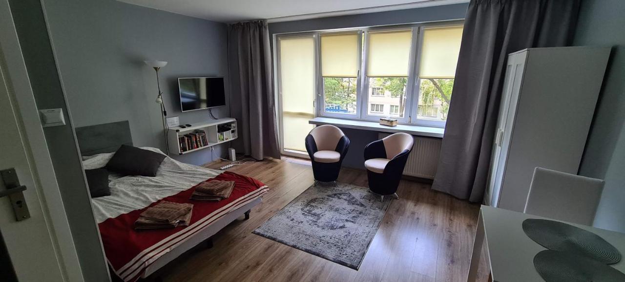 Apartament W Centrum Warszawy II Varsó Kültér fotó
