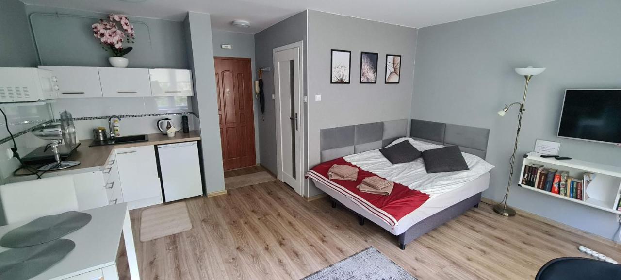 Apartament W Centrum Warszawy II Varsó Kültér fotó